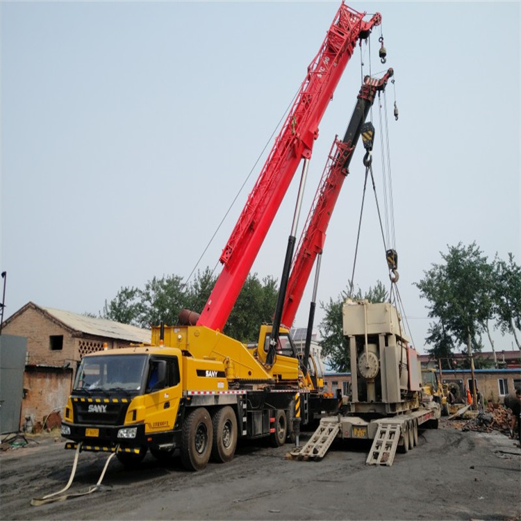 零陵附近大吊车出租|工地吊装设备租赁