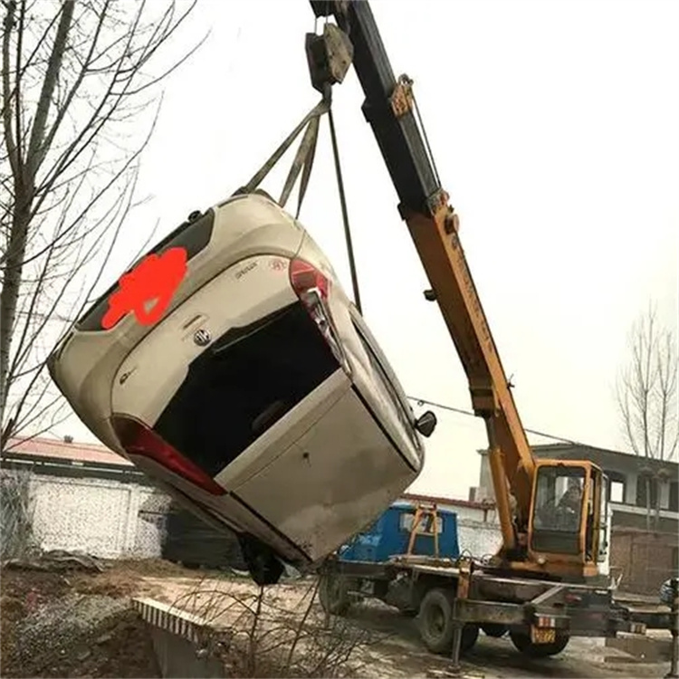 零陵吊车救援小汽车怎么吊